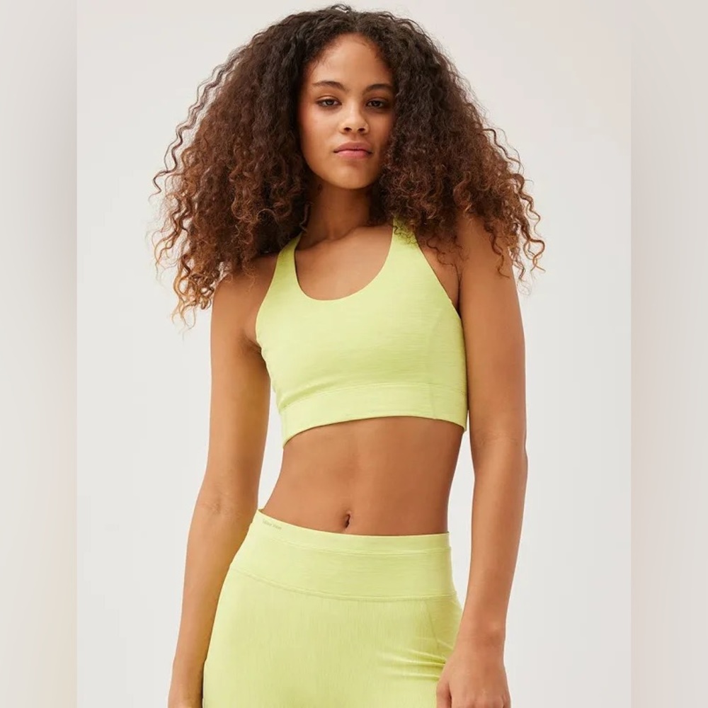 NWT Outdoor Voices Doing Things Thrive Bra in Margarita